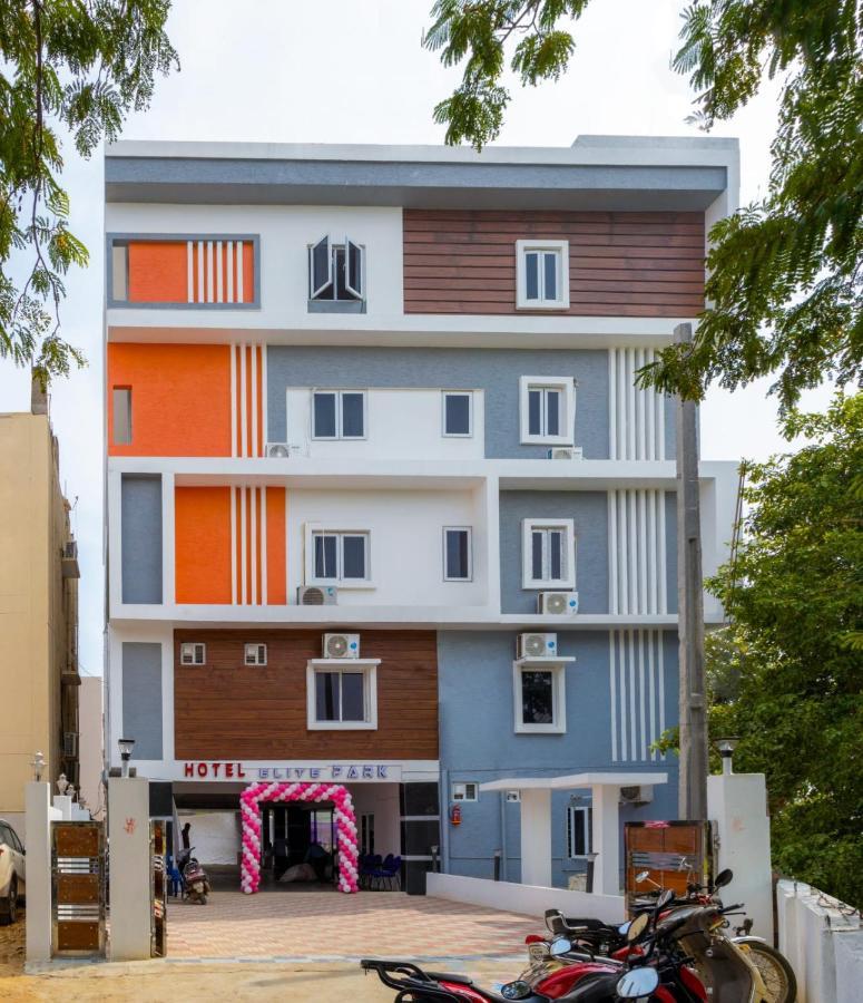 Beestay Hotels Elite Park Tirupati Zewnętrze zdjęcie