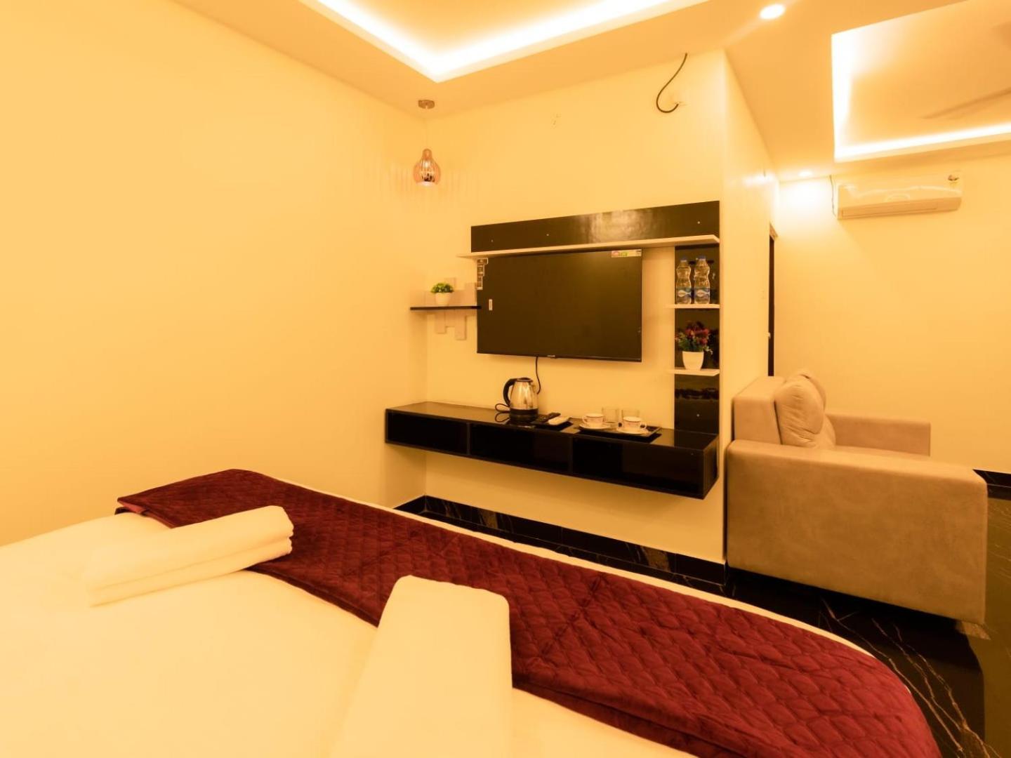 Beestay Hotels Elite Park Tirupati Zewnętrze zdjęcie